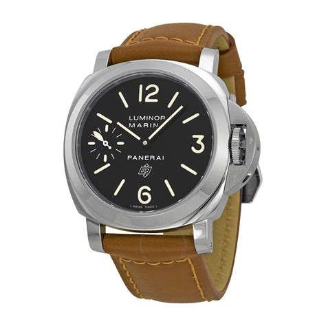 panerai luminor marina black dial|Panerai Luminor watch price.